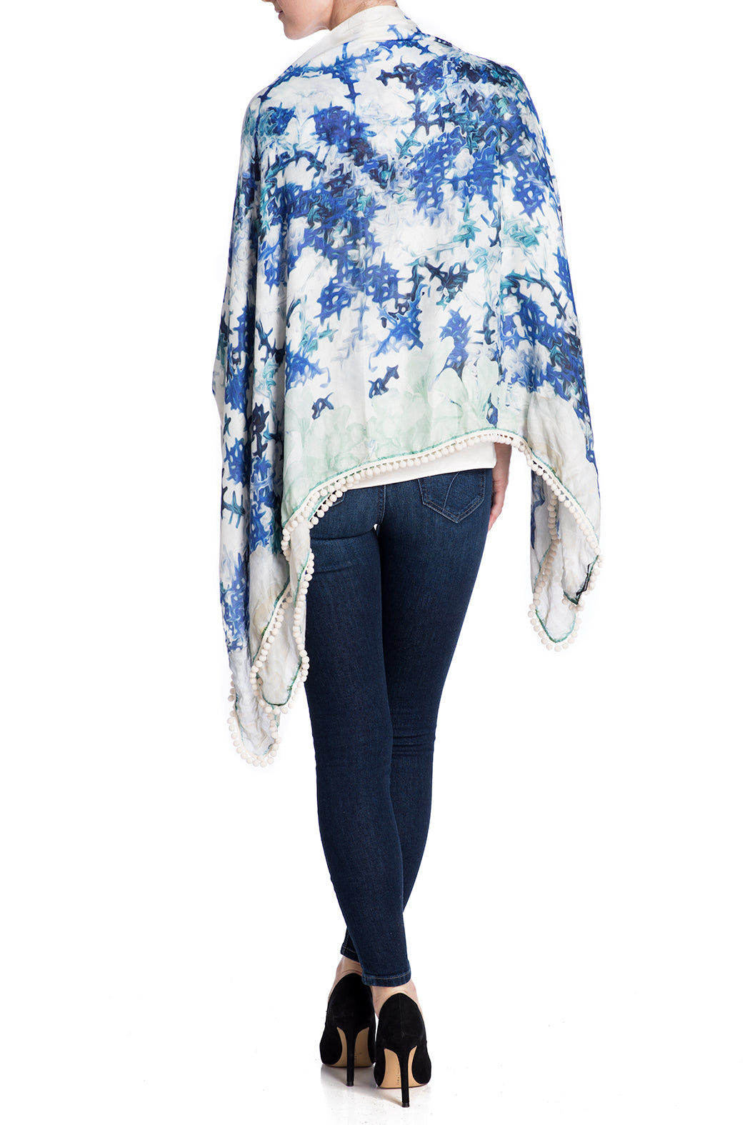 Fringe Tassel Scarf