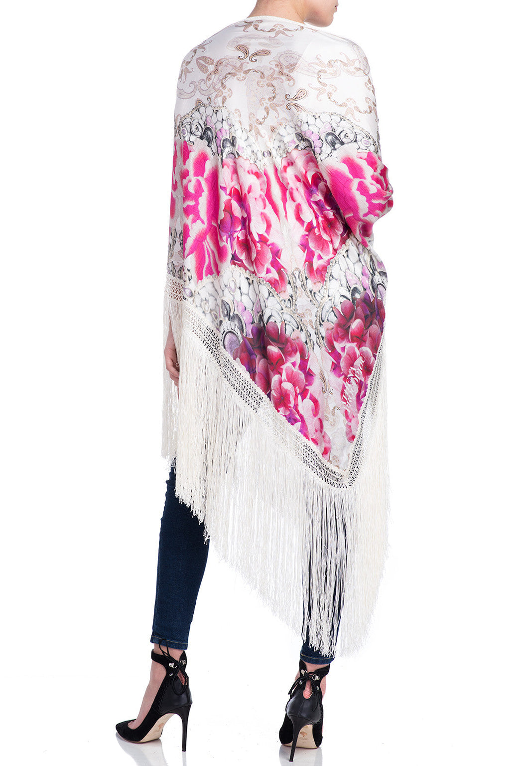 Fringe Shawl