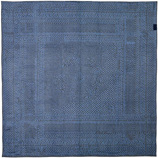 JANE CARR Kuba Square Scarf-Scarves-Wardrobe Apparel
