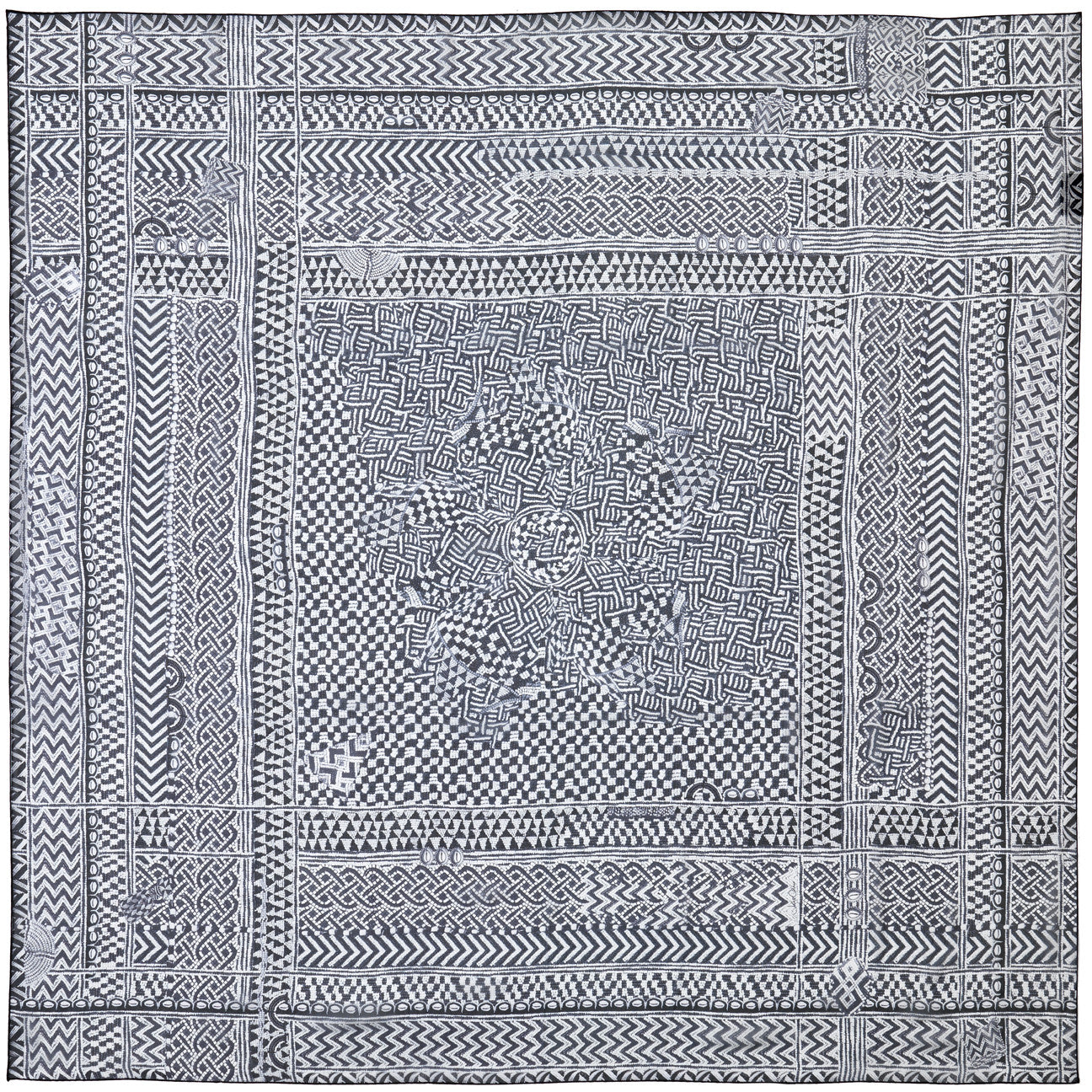 JANE CARR Kuba Square Scarf-Scarves-Wardrobe Apparel