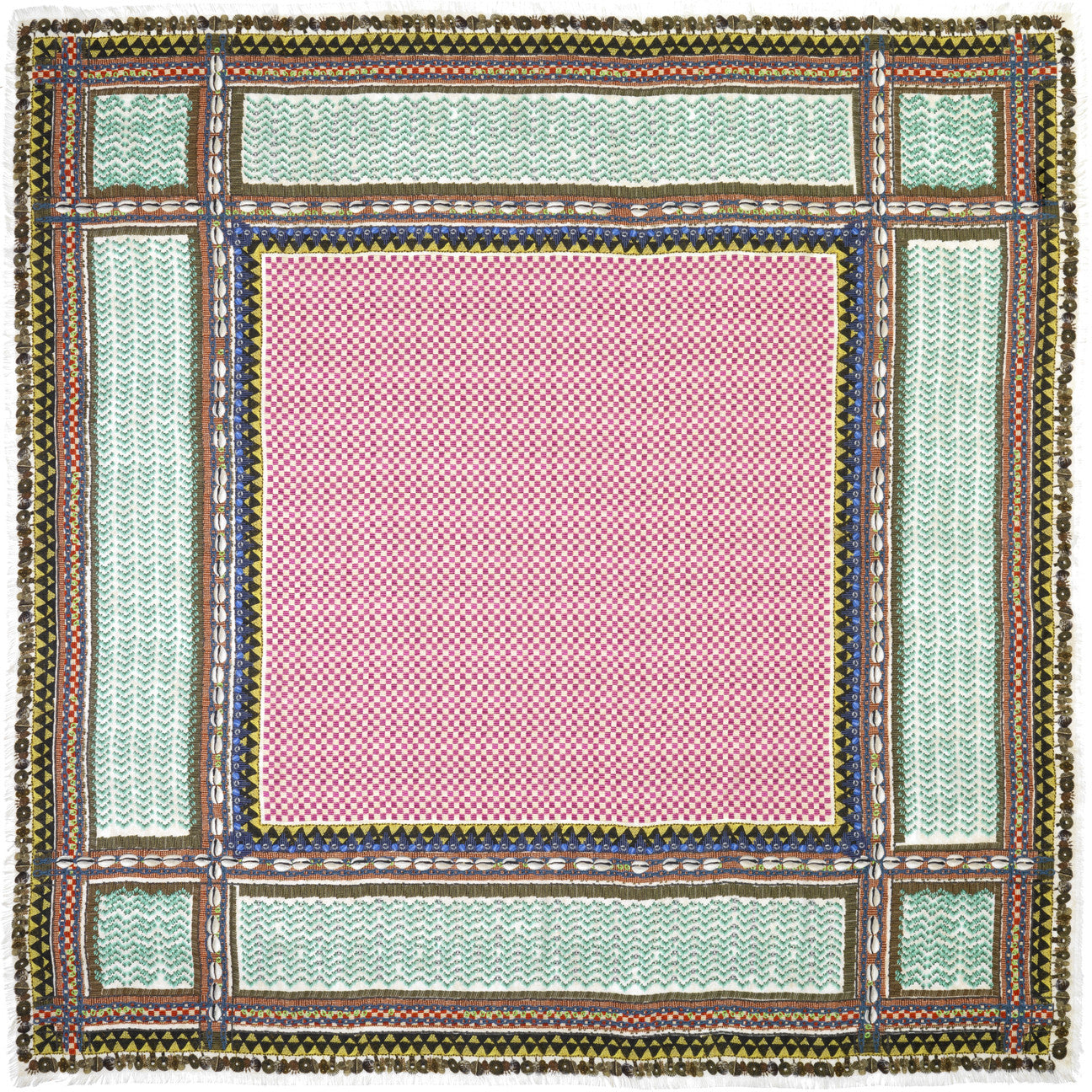 JANE CARR Mukenga Square Scarf-Scarves-Wardrobe Apparel
