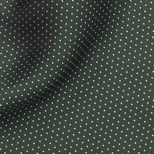 JANE CARR Jacquard Micro Dot Scarf-Scarves-Wardrobe Apparel