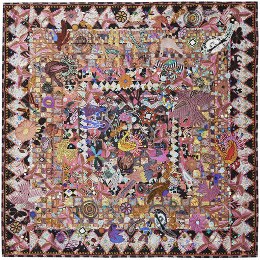 JANE CARR Souk Square Scarf-Scarves-Wardrobe Apparel