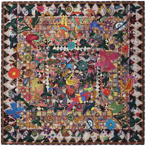 JANE CARR Souk Square Scarf-Scarves-Wardrobe Apparel