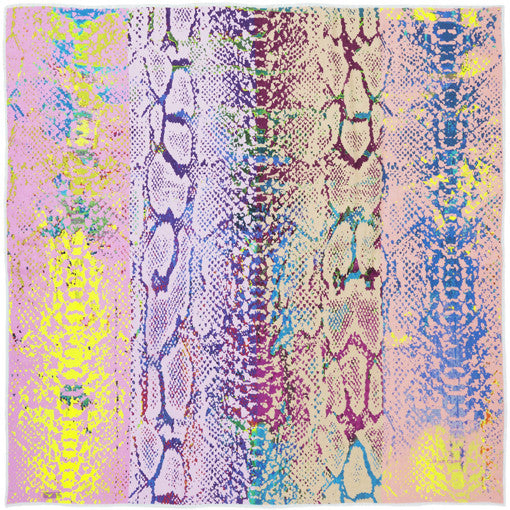 JANE CARR Viper Square Scarf-Scarves-Wardrobe Apparel