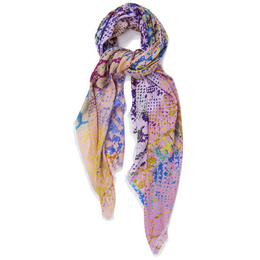 JANE CARR Viper Square Scarf-Scarves-Wardrobe Apparel