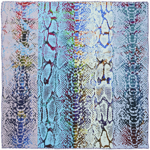 JANE CARR Viper Square Scarf-Scarves-Wardrobe Apparel