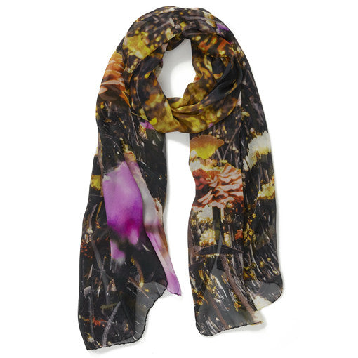 JANE CARR Prairie Stole Scarf-Scarves-Wardrobe Apparel