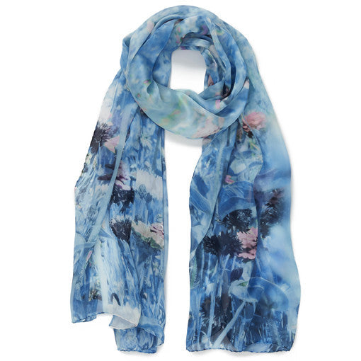 JANE CARR Prairie Stole Scarf-Scarves-Wardrobe Apparel