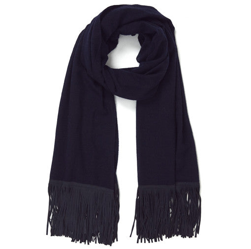 JANE CARR Gaucho Wrap Scarf-Scarves-Wardrobe Apparel