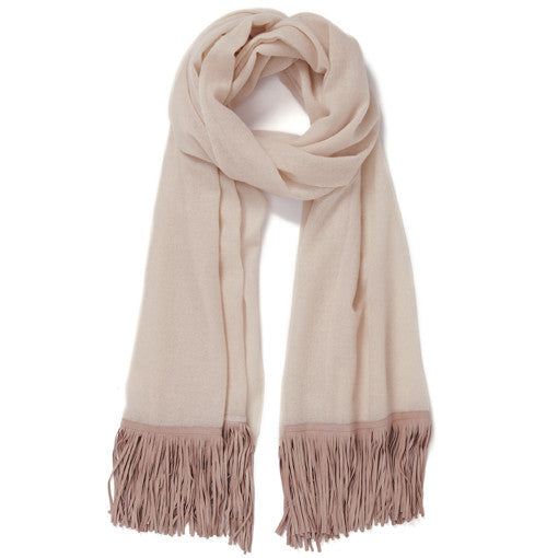 JANE CARR Gaucho Wrap Scarf-Scarves-Wardrobe Apparel