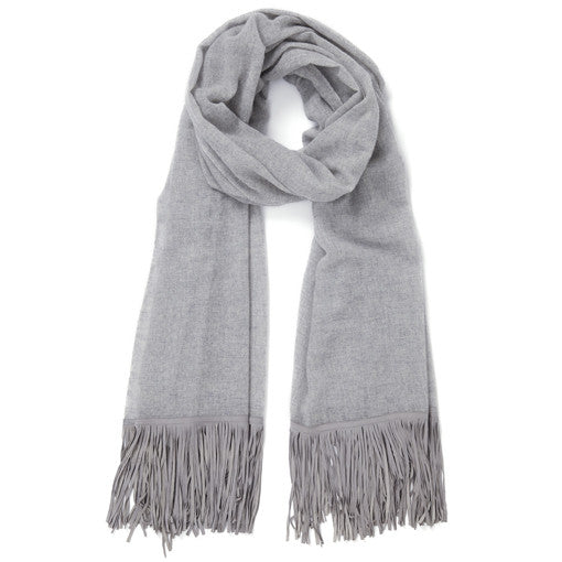 JANE CARR Gaucho Wrap Scarf-Scarves-Wardrobe Apparel