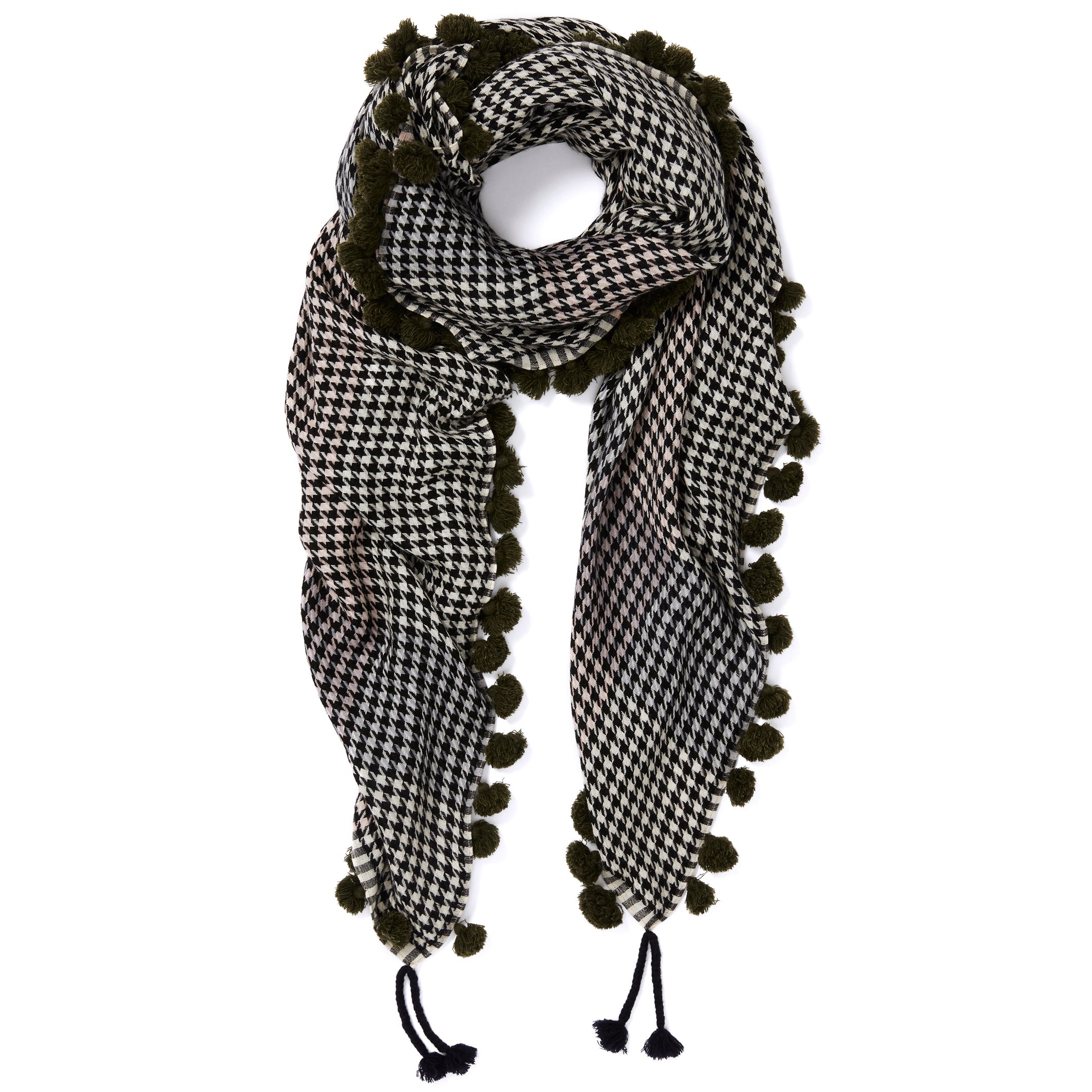 JANE CARR Nomadic Square-Scarves-Wardrobe Apparel