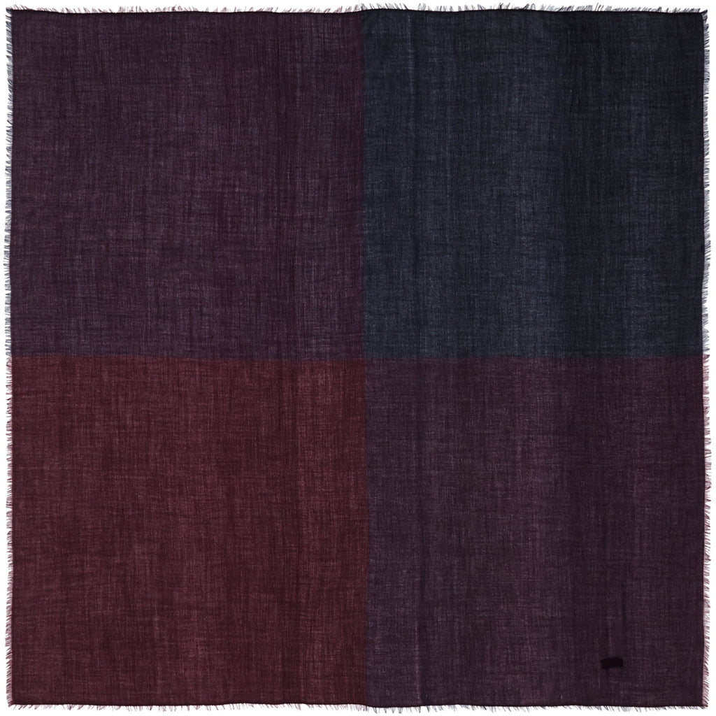 JANE CARR Mosaic Square Scarf-Scarves-Wardrobe Apparel