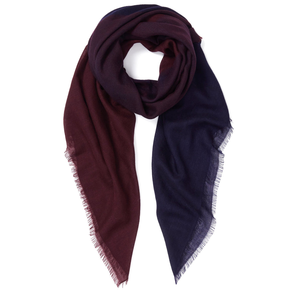 JANE CARR Mosaic Square Scarf-Scarves-Wardrobe Apparel