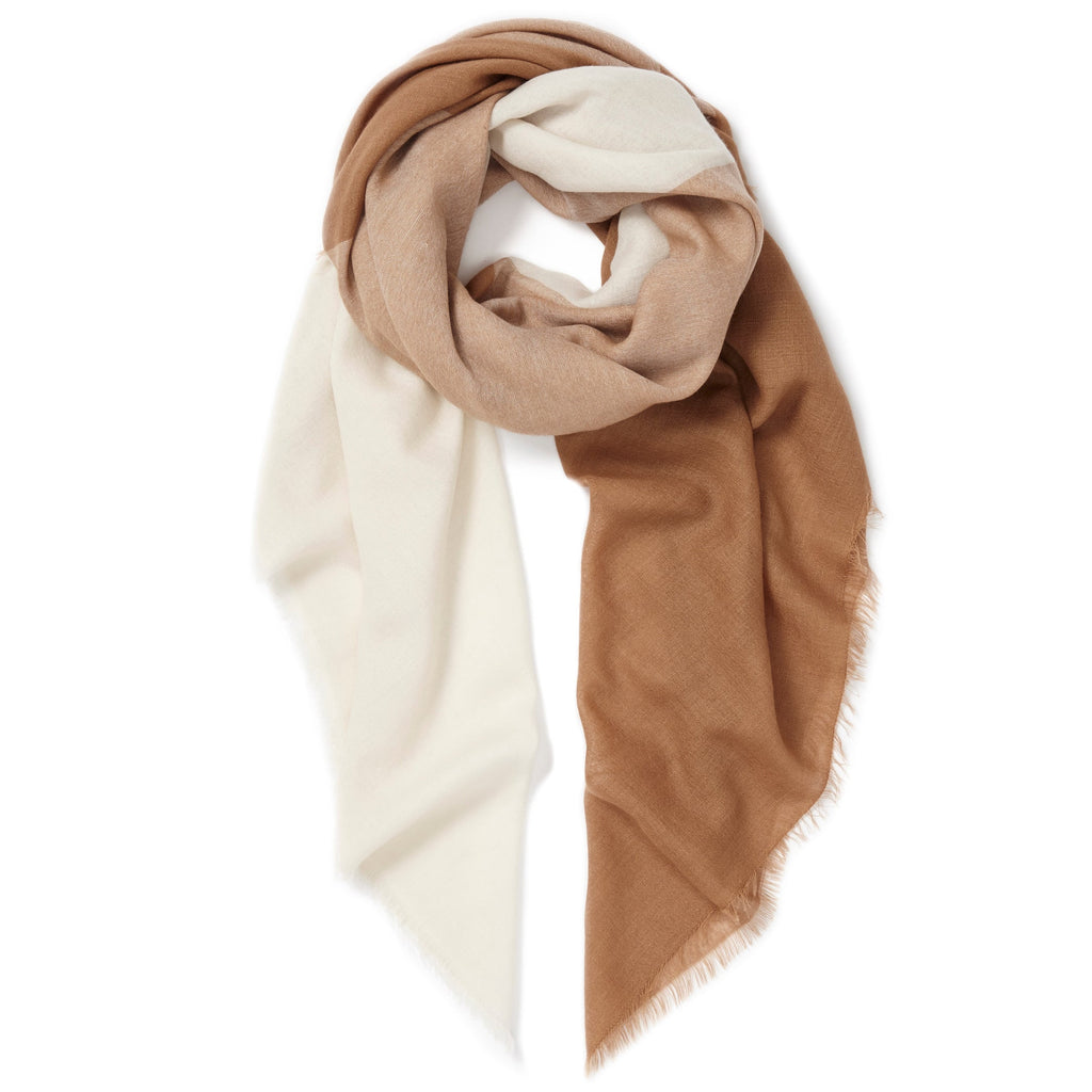 JANE CARR Mosaic Square Scarf-Scarves-Wardrobe Apparel