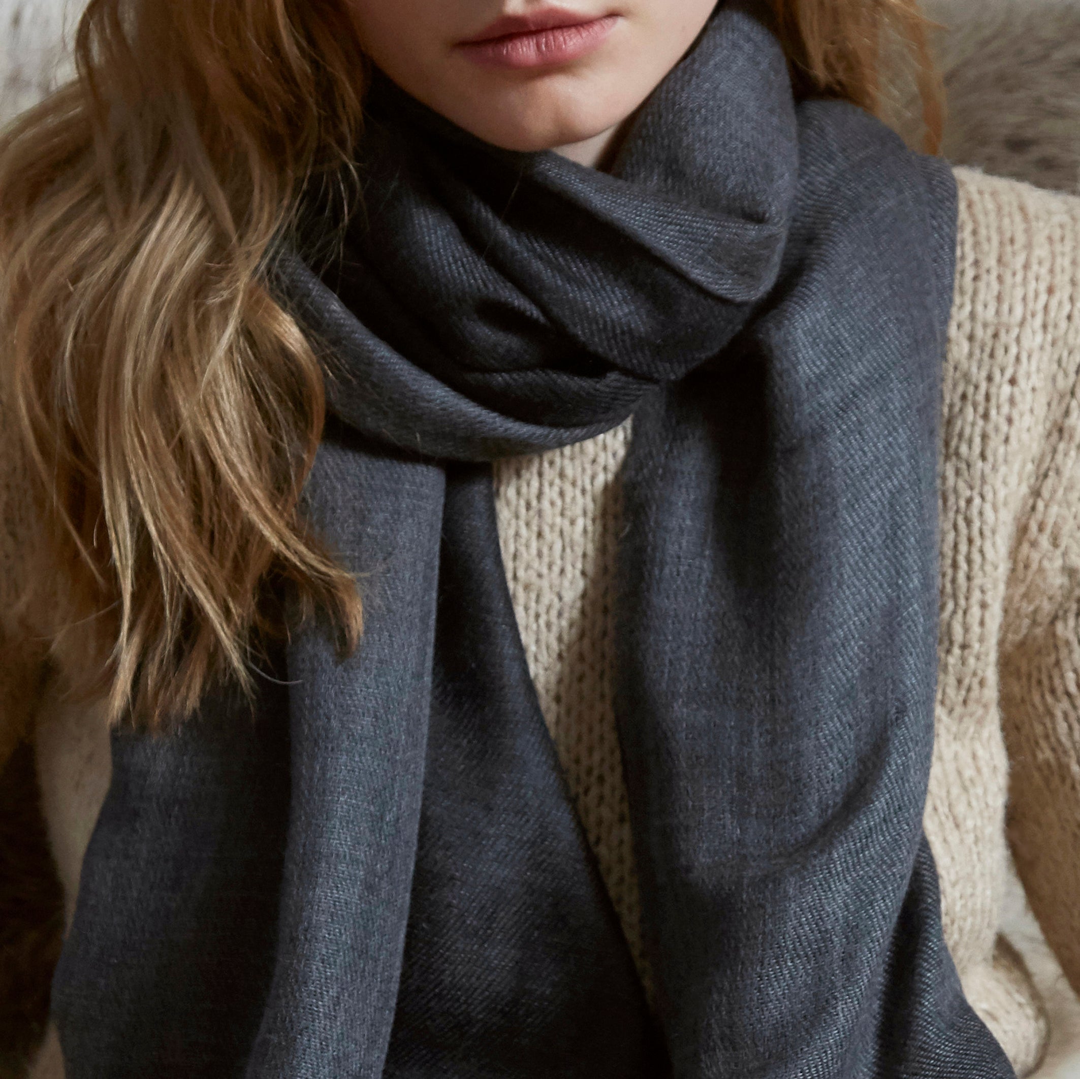 JANE CARR Bothy Scarf-Scarves-Wardrobe Apparel