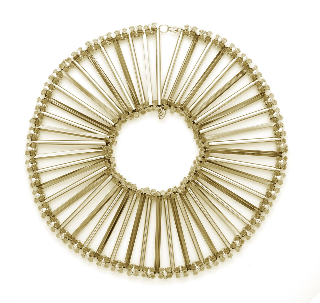 WXYZ Mega Frill Necklace-Jewellery-Wardrobe Apparel