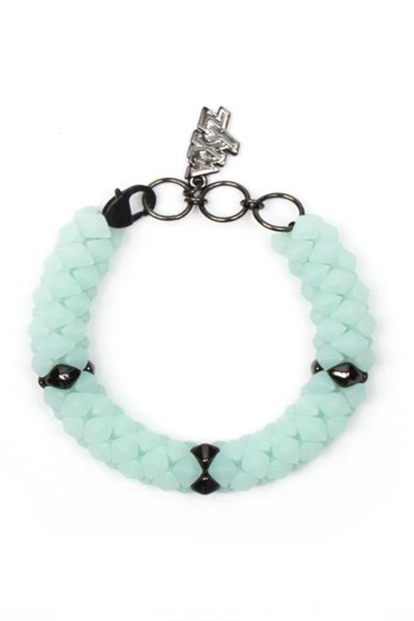 WXYZ Mini Gummy Rubber Bracelet-Jewellery-Wardrobe Apparel