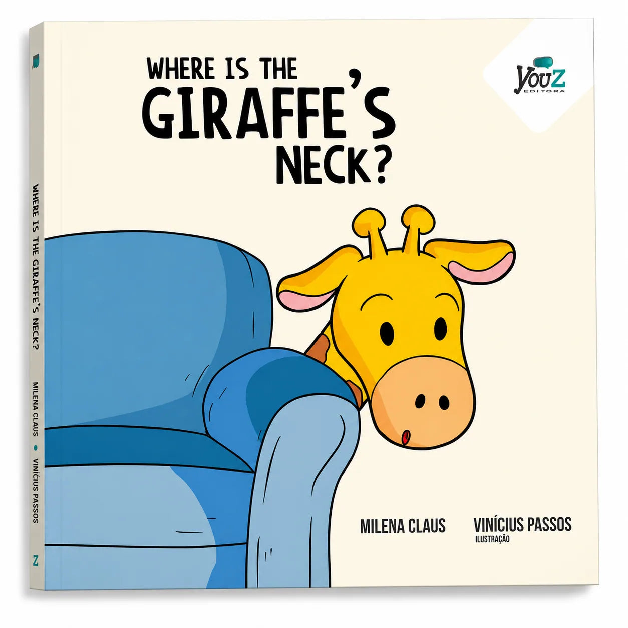 Where is the giraffe´s neck