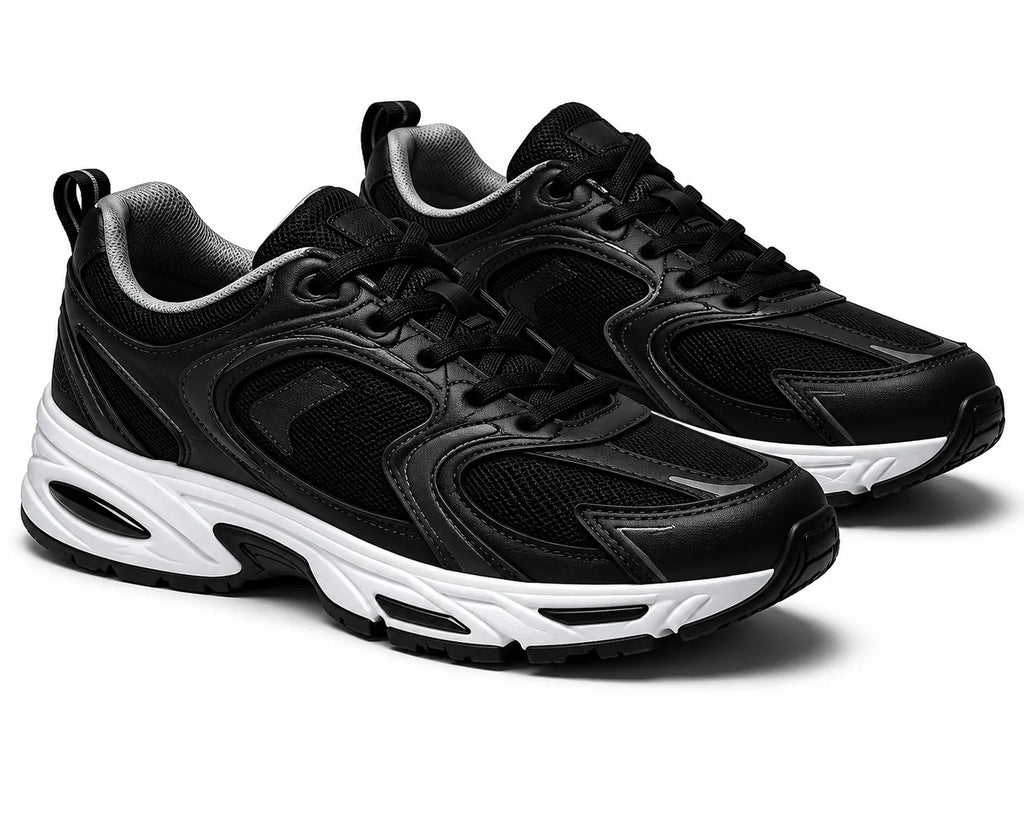 NB 530 - Black / Magnet / Silver Metallic