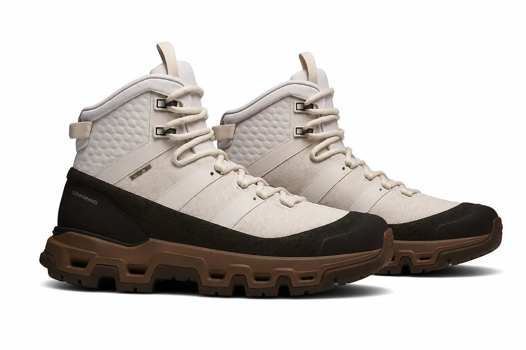 Cloudrock Trek - Undyed / Pebble
