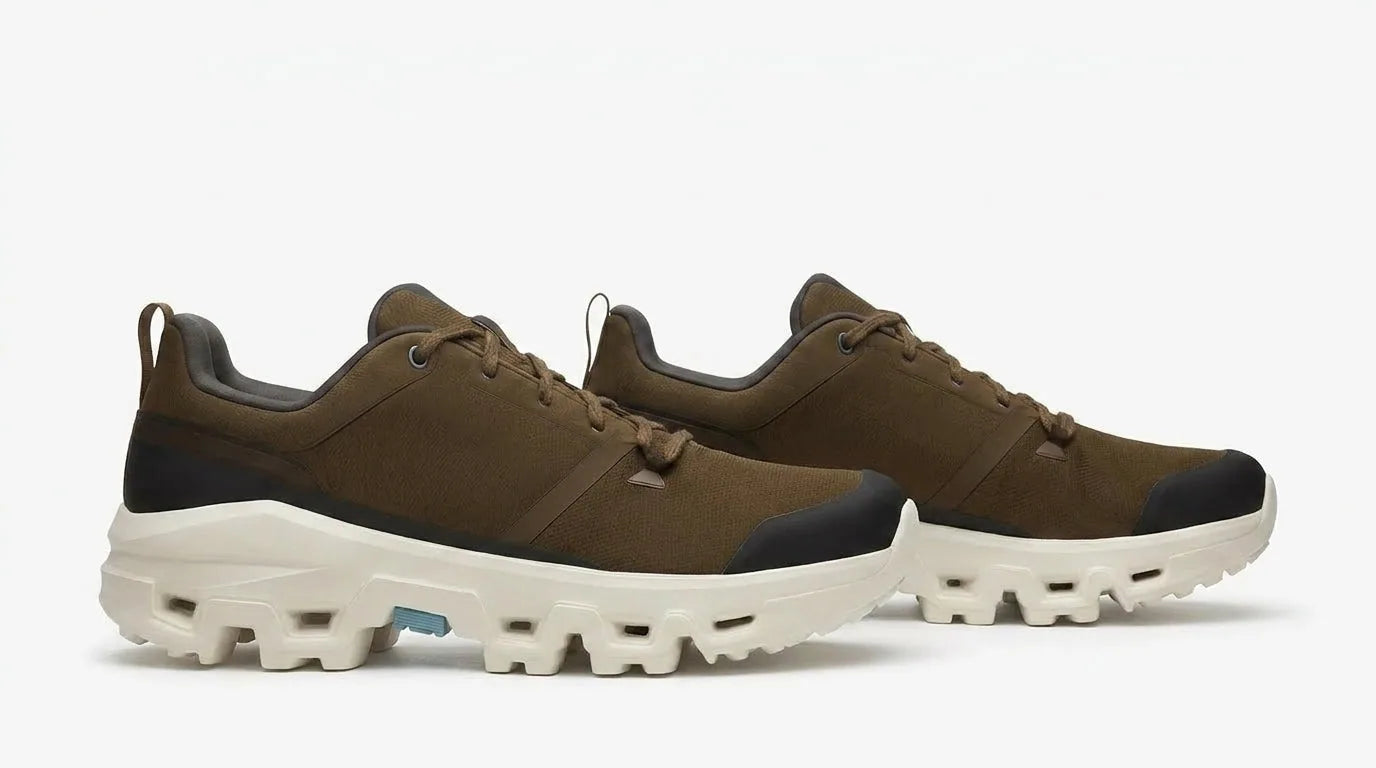 Cloudrock Low - Mocha / Black