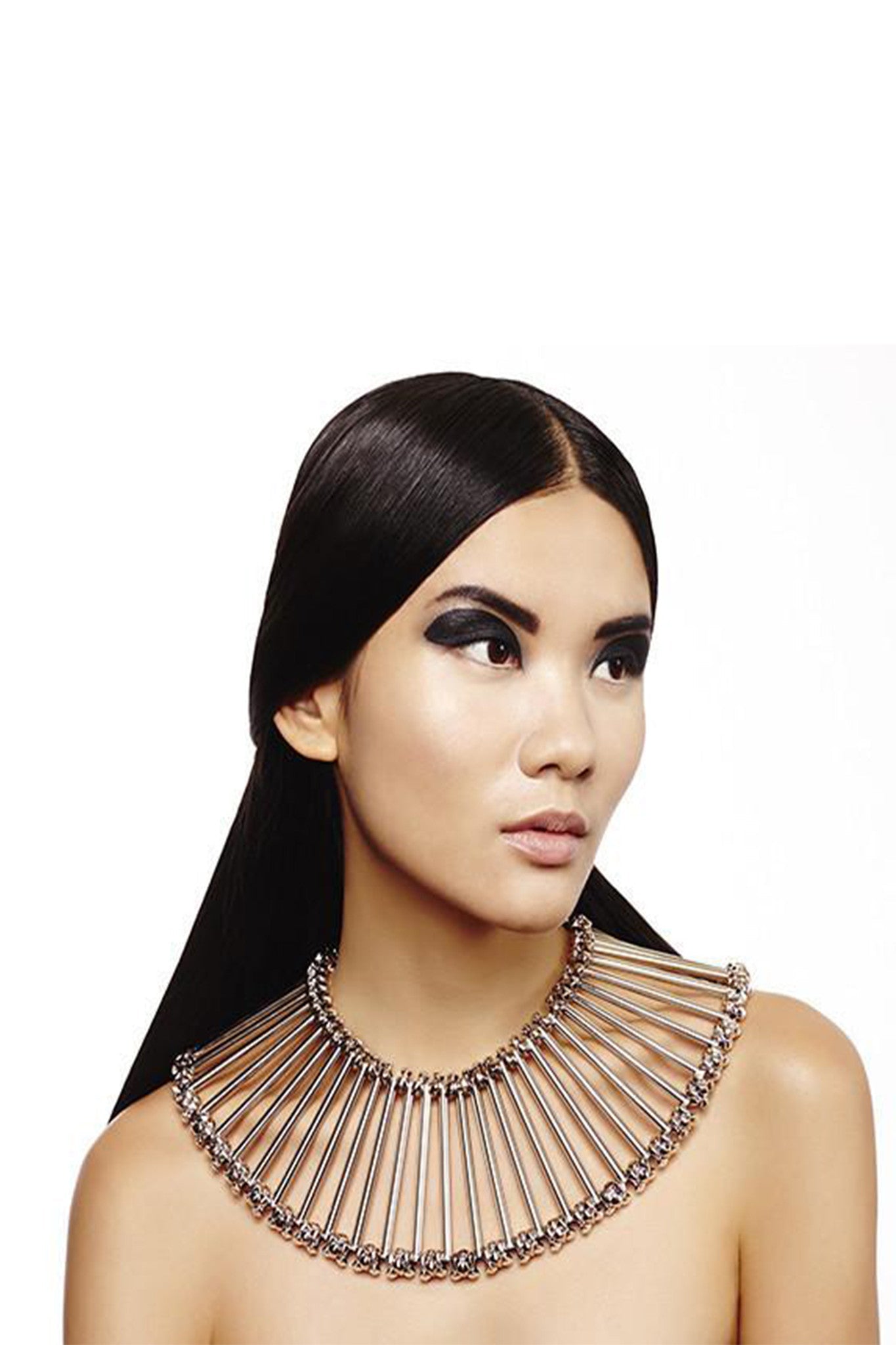 WXYZ Mega Frill Necklace-Jewellery-Wardrobe Apparel
