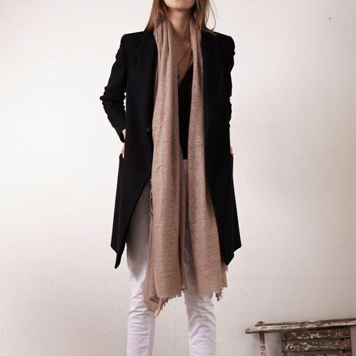 JANE CARR Luxe Cashmere Scarf-Scarves-Wardrobe Apparel