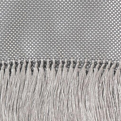 JANE CARR Jacquard Micro Dot Scarf-Scarves-Wardrobe Apparel